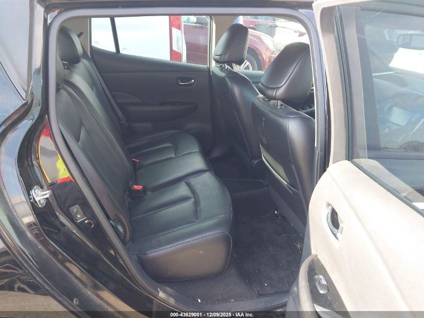 2013 Nissan Leaf Sl VIN: 1N4AZ0CP5DC404991 Lot: 43829001