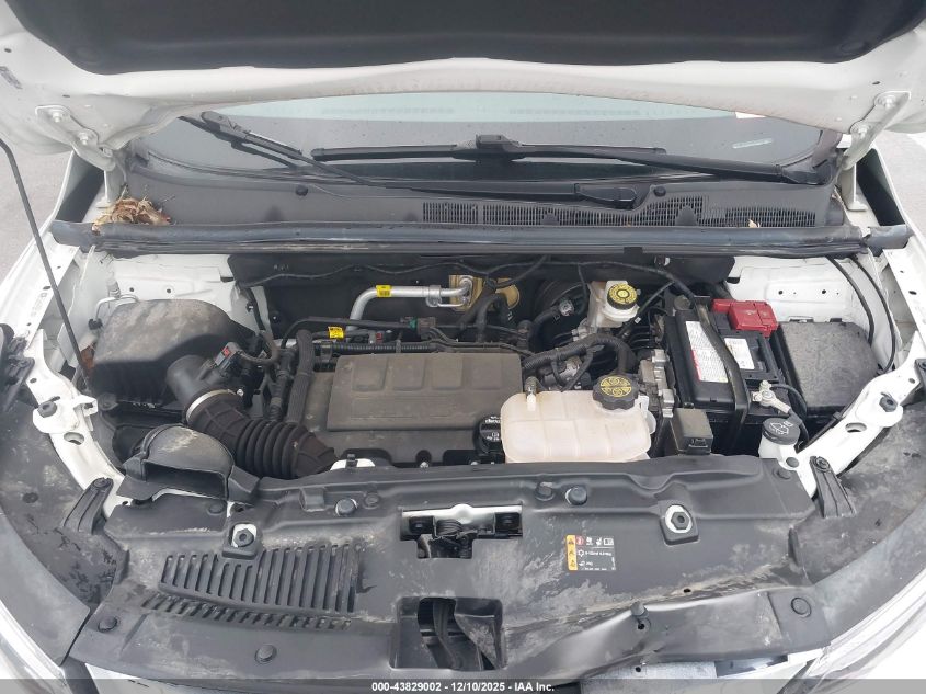 2021 Chevrolet Trax Fwd Lt VIN: KL7CJLSB2MB310409 Lot: 43829002