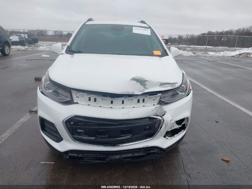 2021 Chevrolet Trax Fwd Lt VIN: KL7CJLSB2MB310409 Lot: 43829002