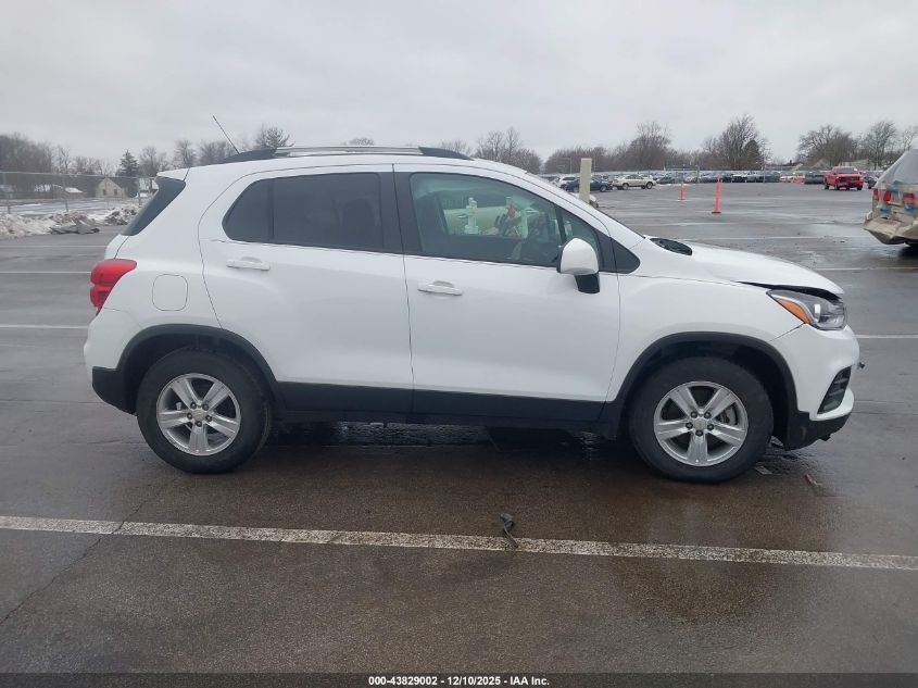 2021 Chevrolet Trax Fwd Lt VIN: KL7CJLSB2MB310409 Lot: 43829002