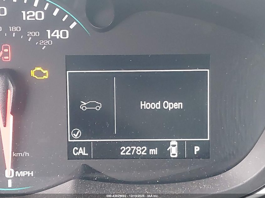 2021 Chevrolet Trax Fwd Lt VIN: KL7CJLSB2MB310409 Lot: 43829002