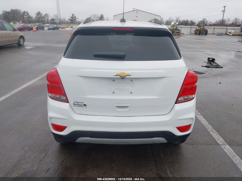 2021 Chevrolet Trax Fwd Lt VIN: KL7CJLSB2MB310409 Lot: 43829002