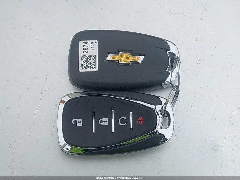 2021 Chevrolet Trax Fwd Lt VIN: KL7CJLSB2MB310409 Lot: 43829002