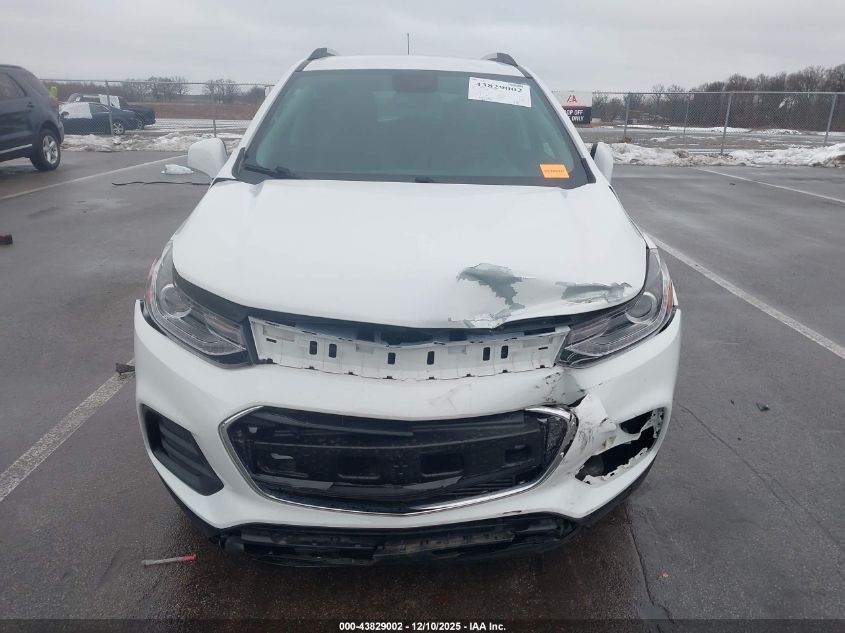 2021 Chevrolet Trax Fwd Lt VIN: KL7CJLSB2MB310409 Lot: 43829002