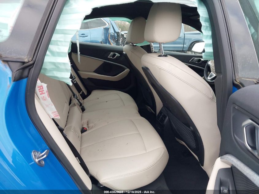 2022 BMW 228 Gran Coupe I xDrive VIN: WBA73AK06N7K49424 Lot: 43829005