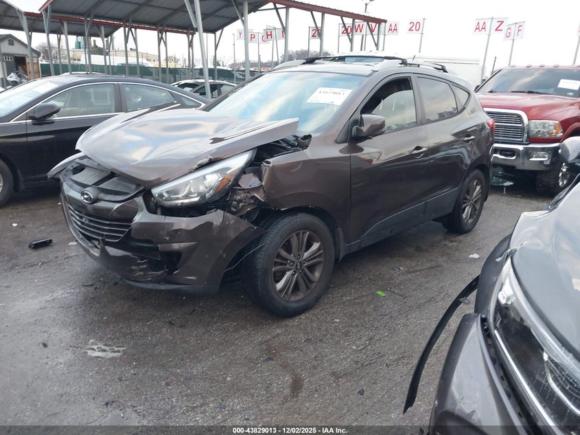 2014 Hyundai Tucson Se