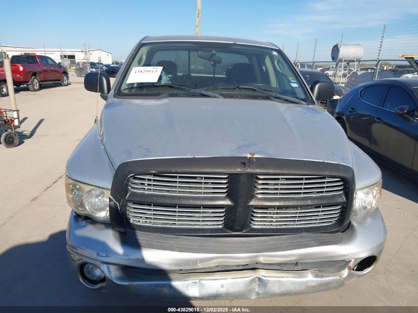 2005 Dodge Ram 1500 Slt/Laramie VIN: 1D7HA18N55S368102 Lot: 43829015