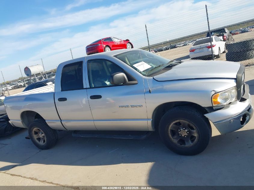 2005 Dodge Ram 1500 Slt/Laramie VIN: 1D7HA18N55S368102 Lot: 43829015