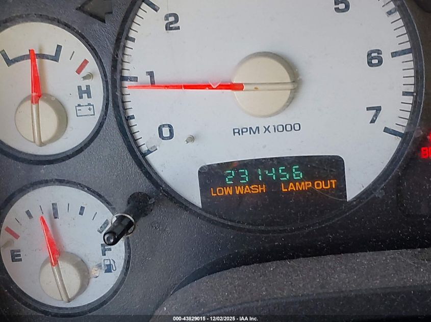 2005 Dodge Ram 1500 Slt/Laramie VIN: 1D7HA18N55S368102 Lot: 43829015