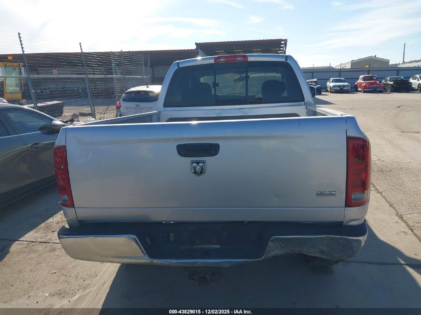 2005 Dodge Ram 1500 Slt/Laramie VIN: 1D7HA18N55S368102 Lot: 43829015