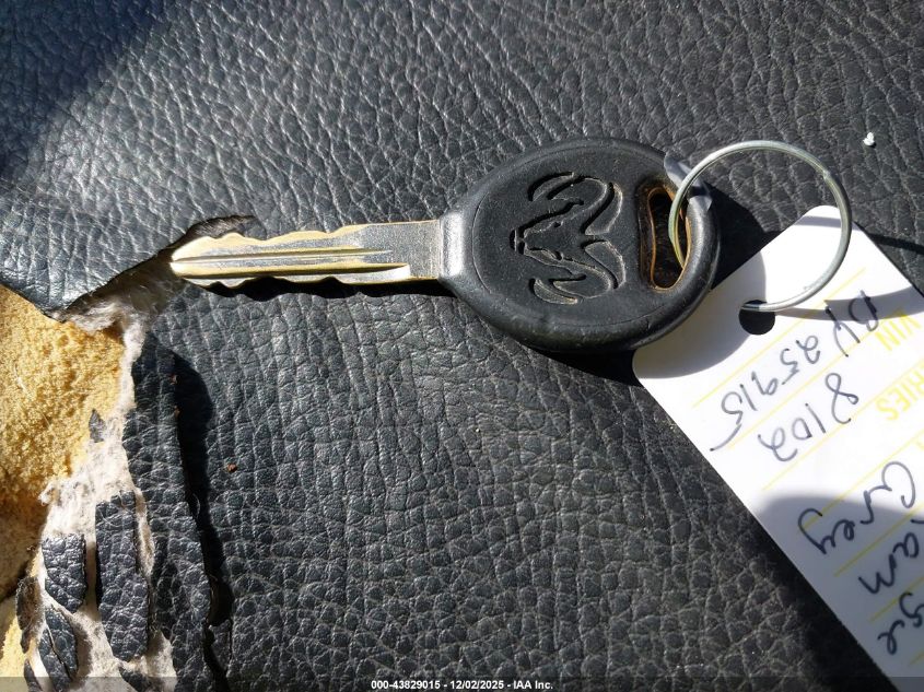 2005 Dodge Ram 1500 Slt/Laramie VIN: 1D7HA18N55S368102 Lot: 43829015