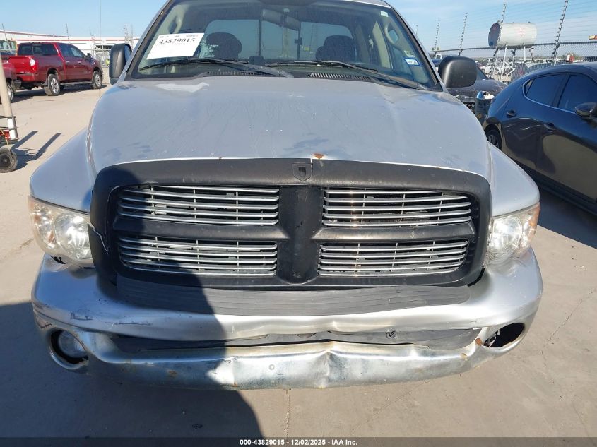 2005 Dodge Ram 1500 Slt/Laramie VIN: 1D7HA18N55S368102 Lot: 43829015