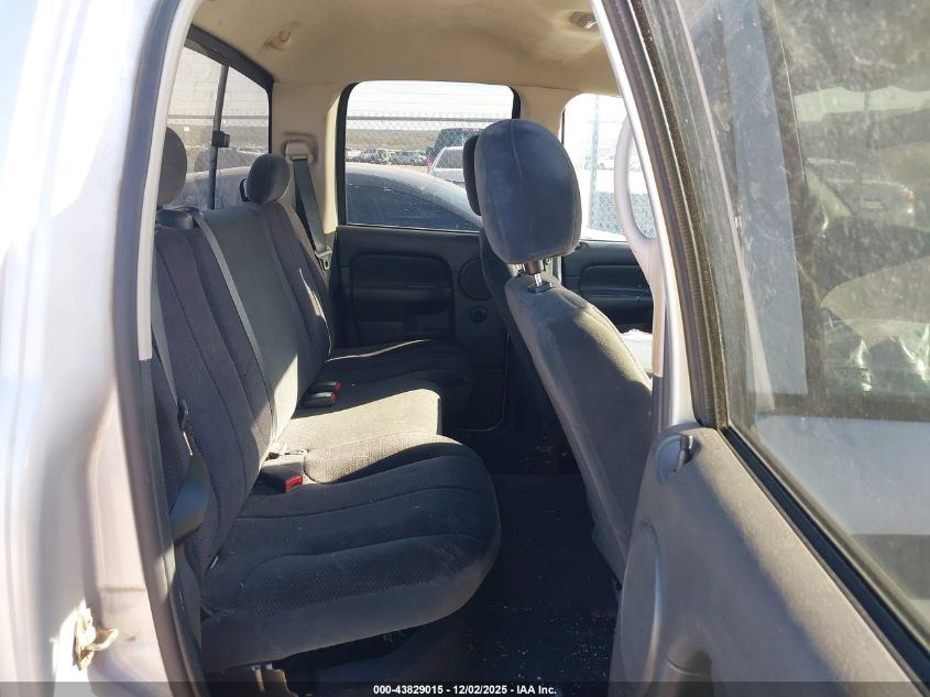 2005 Dodge Ram 1500 Slt/Laramie VIN: 1D7HA18N55S368102 Lot: 43829015