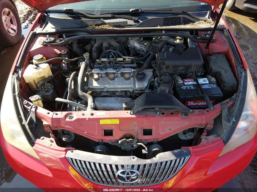 2006 Toyota Camry Solara Se VIN: 4T1FA38P26U073300 Lot: 43829017