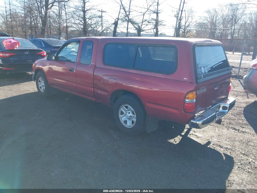 5TEVL52N82Z143381 2002 TOYOTA TACOMA photo no. 3