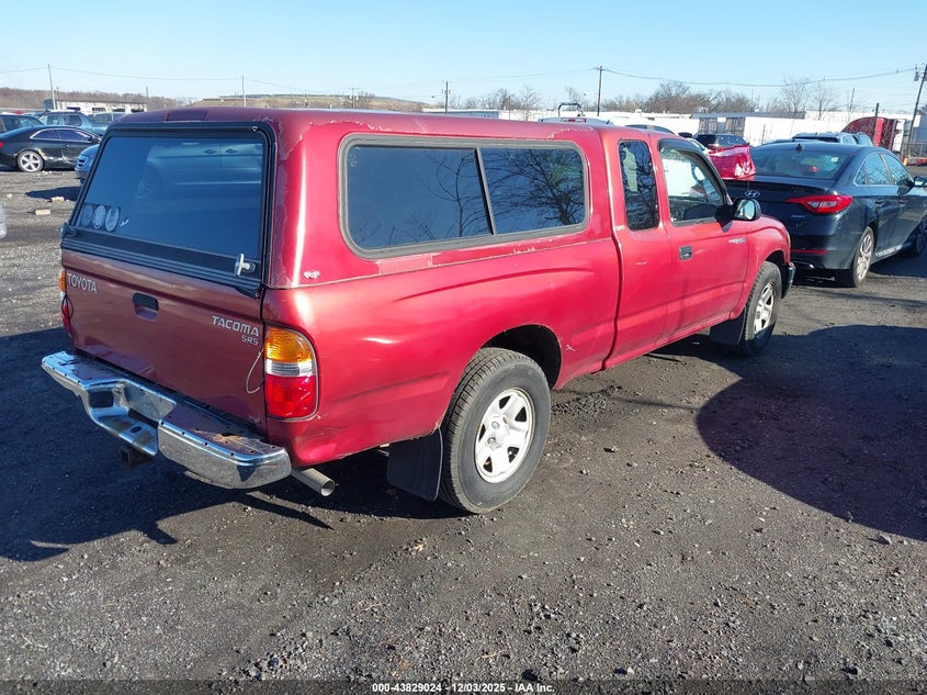 5TEVL52N82Z143381 2002 TOYOTA TACOMA photo no. 4