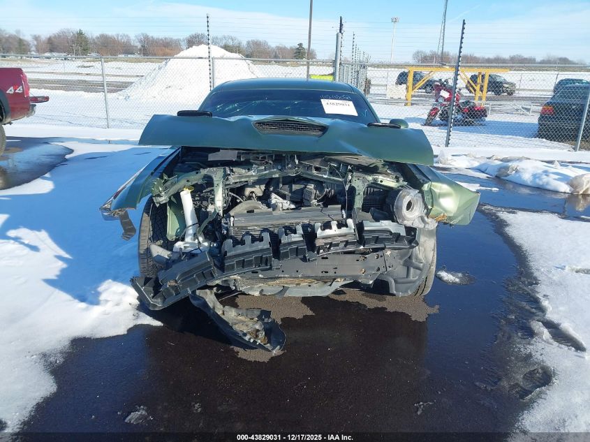 2021 Dodge Challenger R/T Scat Pack VIN: 2C3CDZFJ3MH510368 Lot: 43829031