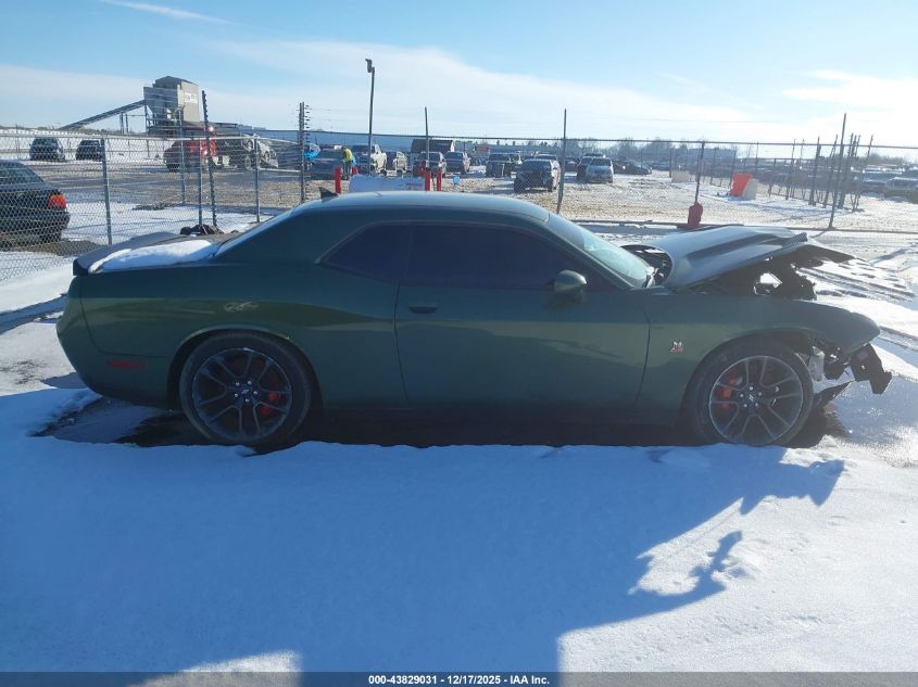 2021 Dodge Challenger R/T Scat Pack VIN: 2C3CDZFJ3MH510368 Lot: 43829031