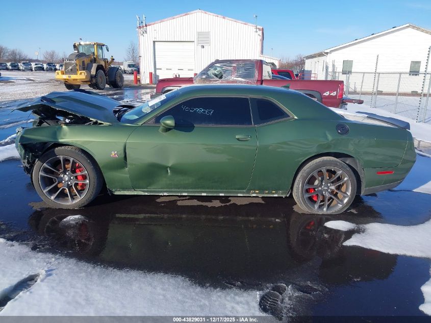 2021 Dodge Challenger R/T Scat Pack VIN: 2C3CDZFJ3MH510368 Lot: 43829031