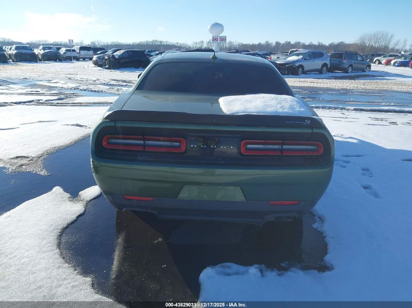 2021 Dodge Challenger R/T Scat Pack VIN: 2C3CDZFJ3MH510368 Lot: 43829031