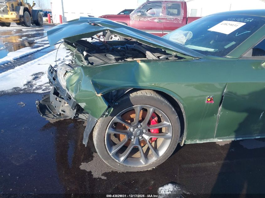 2021 Dodge Challenger R/T Scat Pack VIN: 2C3CDZFJ3MH510368 Lot: 43829031