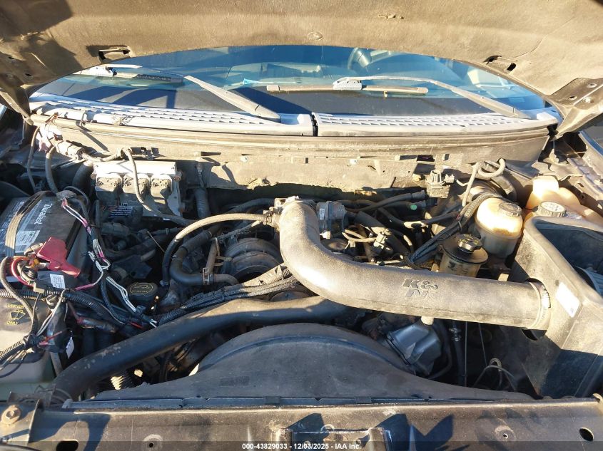 2004 Ford F-150 Fx4/Lariat/Xl/Xlt VIN: 1FTPX145X4NC46844 Lot: 43829033