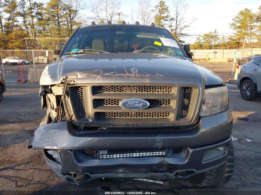 2004 Ford F-150 Fx4/Lariat/Xl/Xlt VIN: 1FTPX145X4NC46844 Lot: 43829033