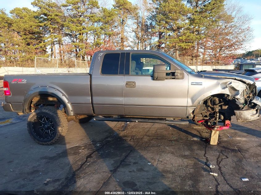 2004 Ford F-150 Fx4/Lariat/Xl/Xlt VIN: 1FTPX145X4NC46844 Lot: 43829033