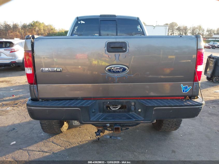 2004 Ford F-150 Fx4/Lariat/Xl/Xlt VIN: 1FTPX145X4NC46844 Lot: 43829033