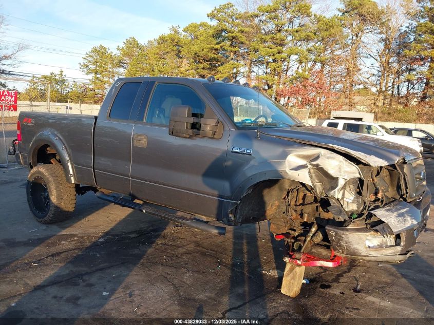 2004 Ford F-150 Fx4/Lariat/Xl/Xlt VIN: 1FTPX145X4NC46844 Lot: 43829033