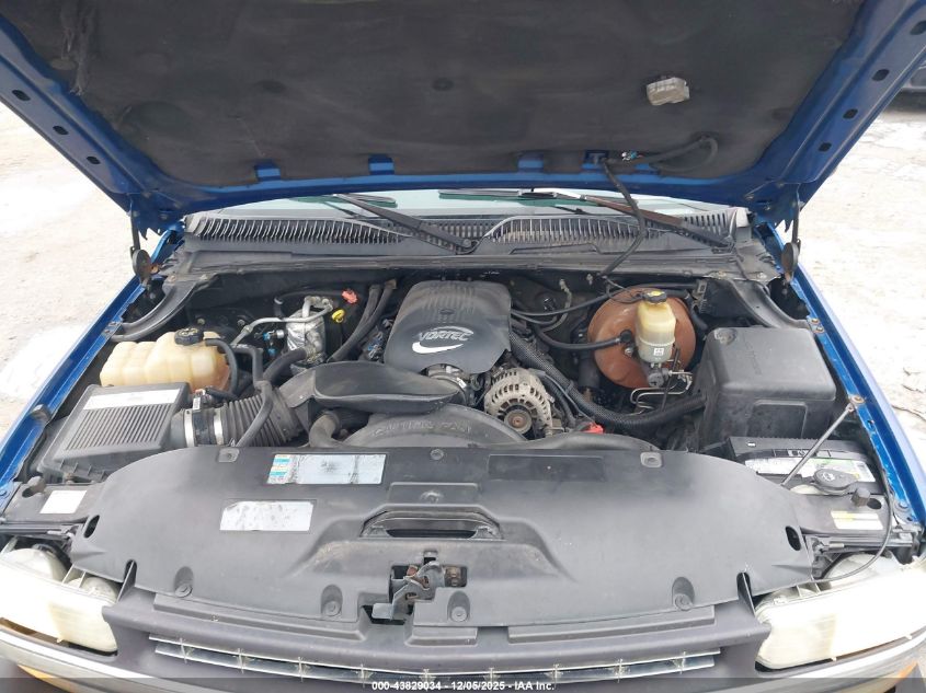 2002 Chevrolet Silverado 1500 Lt VIN: 1GCEK19T52E199829 Lot: 43829034