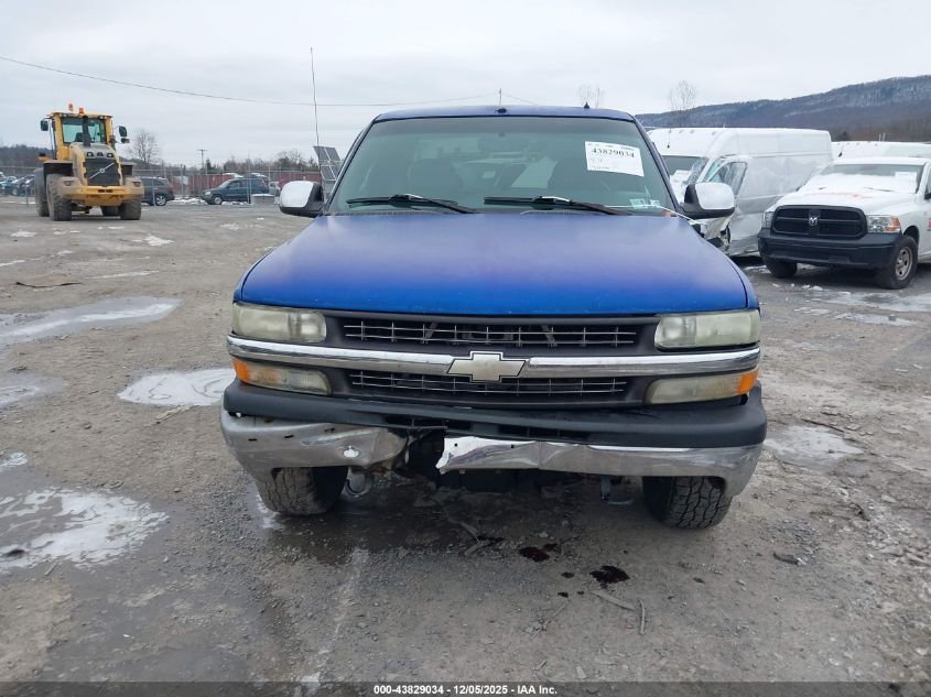 2002 Chevrolet Silverado 1500 Lt VIN: 1GCEK19T52E199829 Lot: 43829034