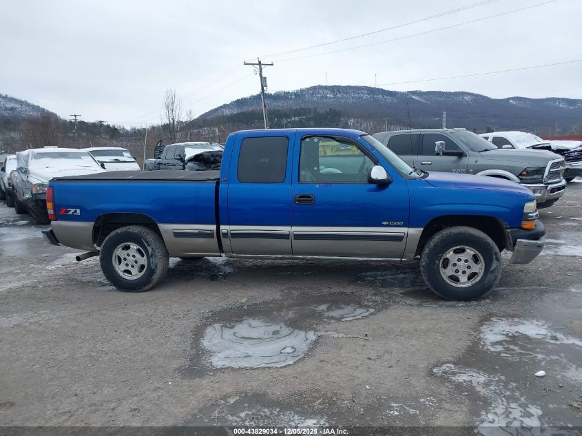 2002 Chevrolet Silverado 1500 Lt VIN: 1GCEK19T52E199829 Lot: 43829034