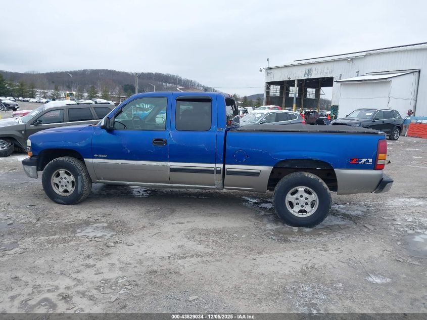 2002 Chevrolet Silverado 1500 Lt VIN: 1GCEK19T52E199829 Lot: 43829034