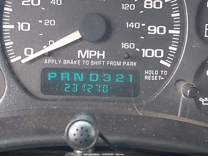 2002 Chevrolet Silverado 1500 Lt VIN: 1GCEK19T52E199829 Lot: 43829034