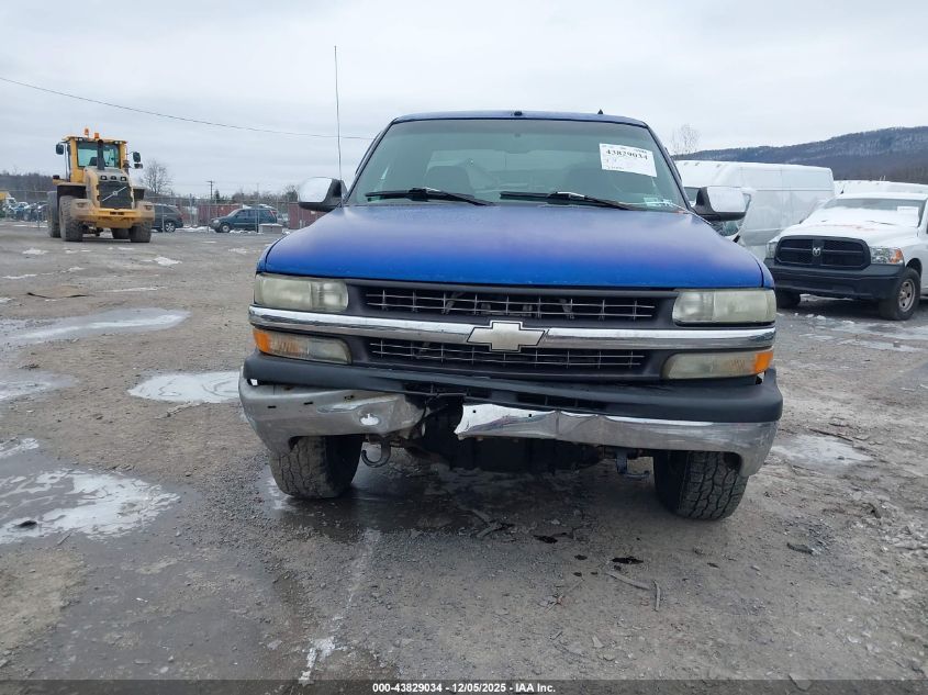 2002 Chevrolet Silverado 1500 Lt VIN: 1GCEK19T52E199829 Lot: 43829034