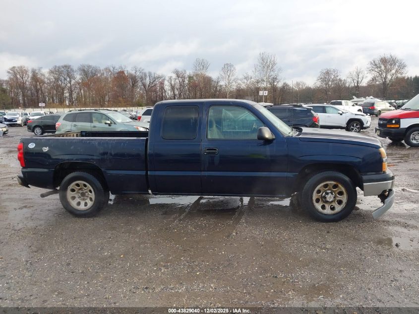 2006 Chevrolet Silverado 1500 Work Truck VIN: 1GCEC19X86Z301509 Lot: 43829040