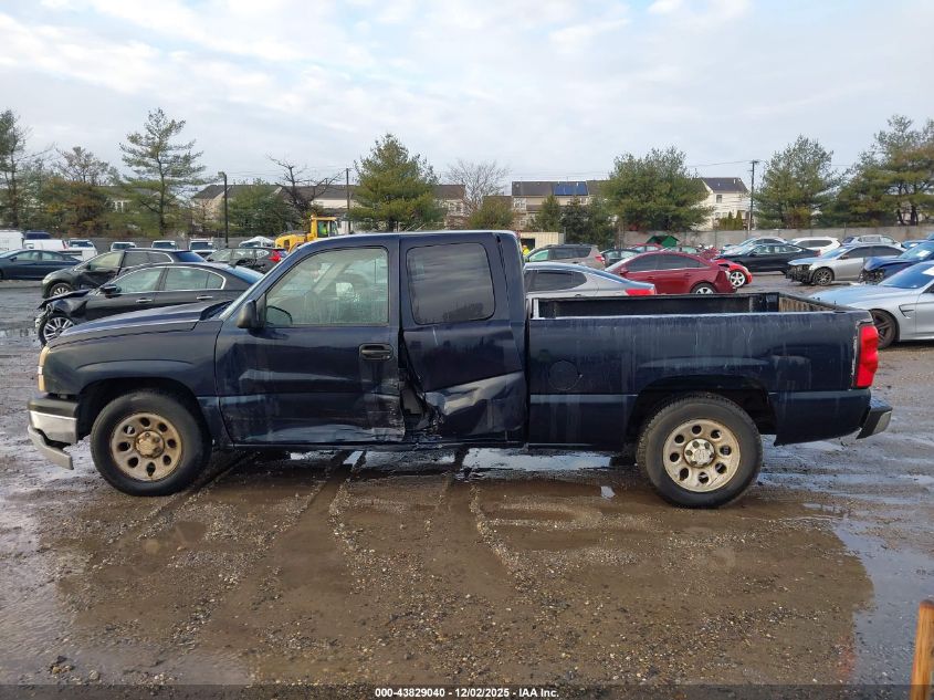 2006 Chevrolet Silverado 1500 Work Truck VIN: 1GCEC19X86Z301509 Lot: 43829040