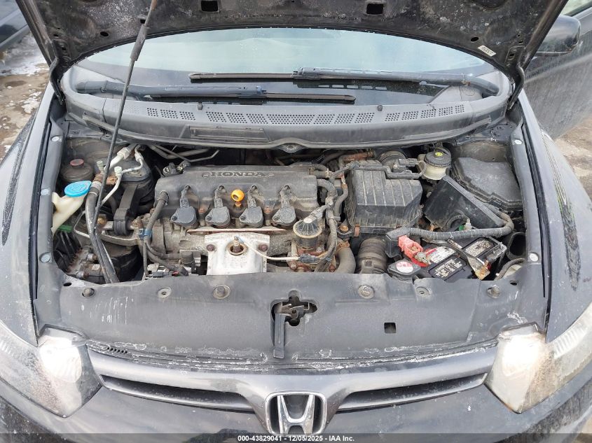 2008 Honda Civic Ex VIN: 2HGFG12868H567126 Lot: 43829041