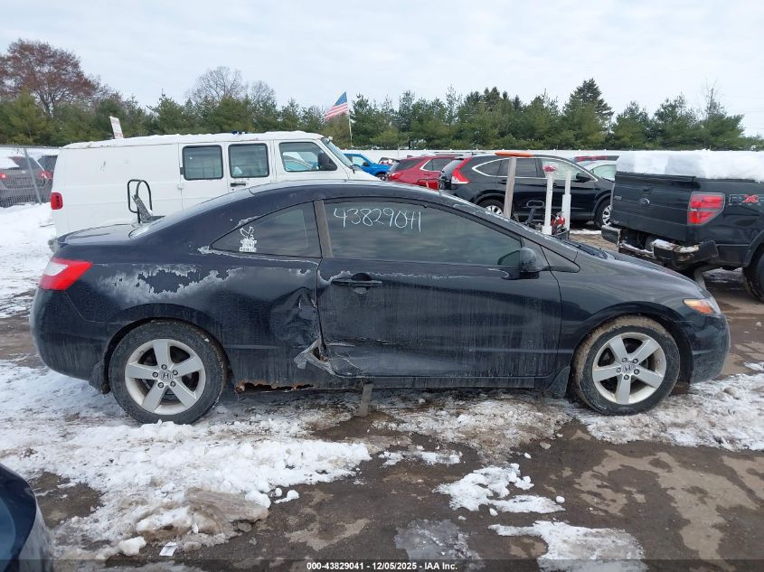 2008 Honda Civic Ex VIN: 2HGFG12868H567126 Lot: 43829041