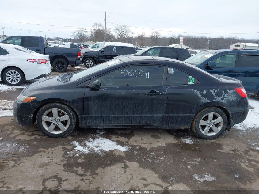 2008 Honda Civic Ex VIN: 2HGFG12868H567126 Lot: 43829041