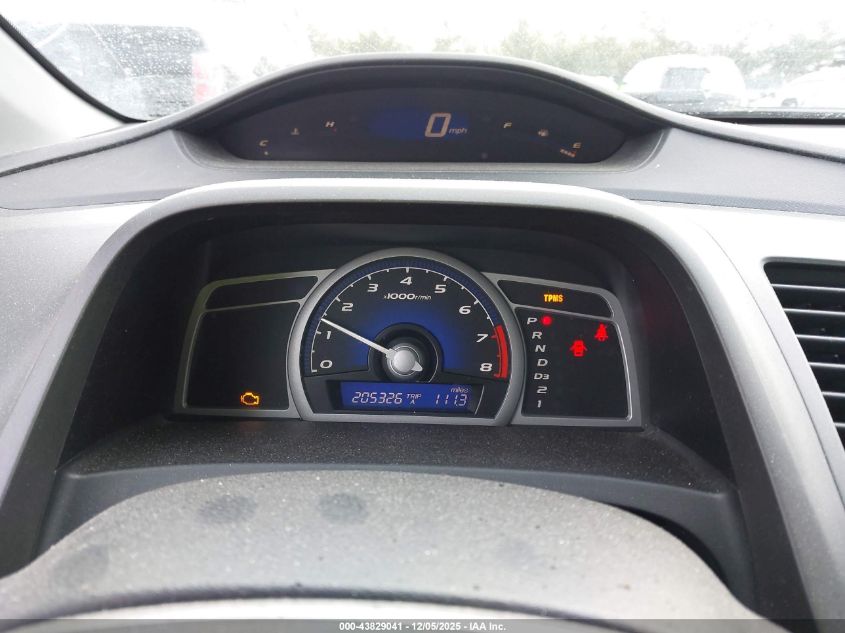 2008 Honda Civic Ex VIN: 2HGFG12868H567126 Lot: 43829041