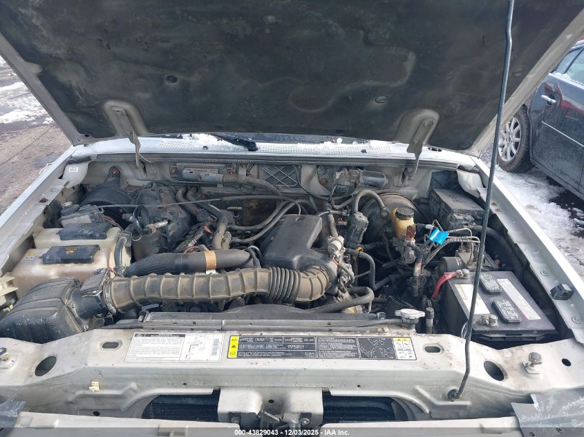 2002 Ford Ranger Edge/Tremor/Xl/Xlt VIN: 1FTYR14U92TA58170 Lot: 43829043