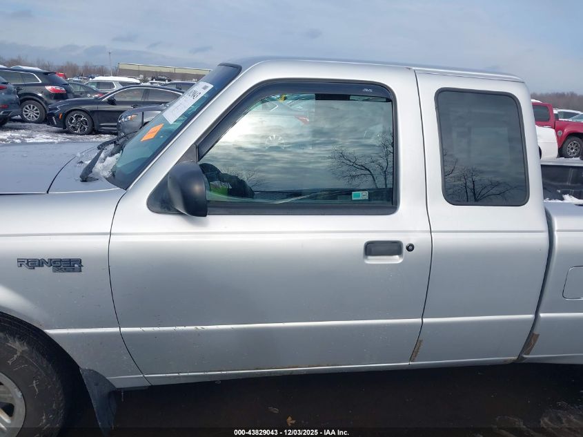 2002 Ford Ranger Edge/Tremor/Xl/Xlt VIN: 1FTYR14U92TA58170 Lot: 43829043