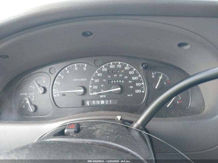 2002 Ford Ranger Edge/Tremor/Xl/Xlt VIN: 1FTYR14U92TA58170 Lot: 43829043