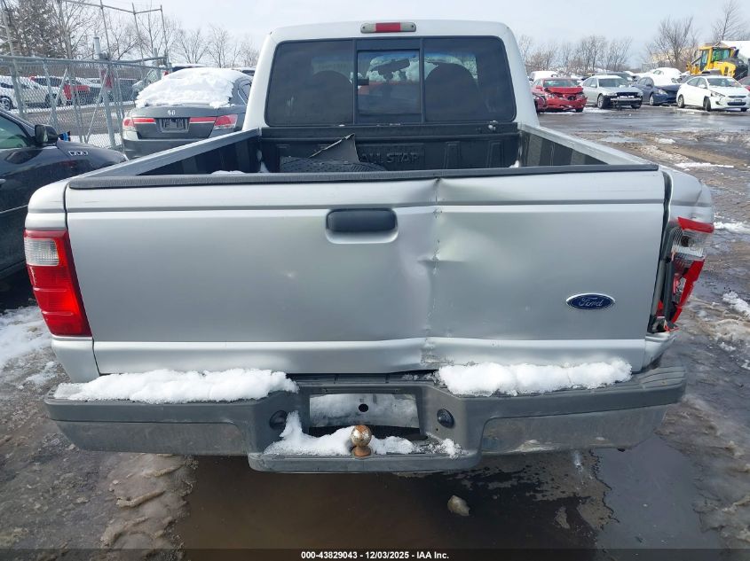 2002 Ford Ranger Edge/Tremor/Xl/Xlt VIN: 1FTYR14U92TA58170 Lot: 43829043