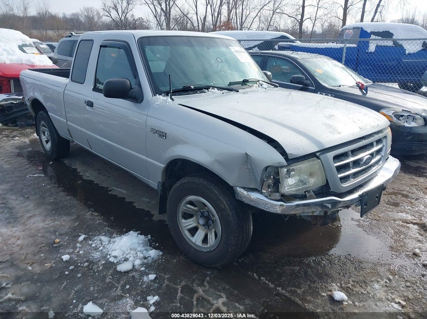 2002 Ford Ranger Edge/Tremor/Xl/Xlt