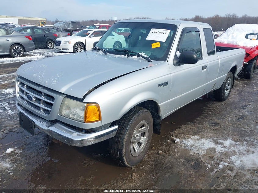 2002 Ford Ranger Edge/Tremor/Xl/Xlt