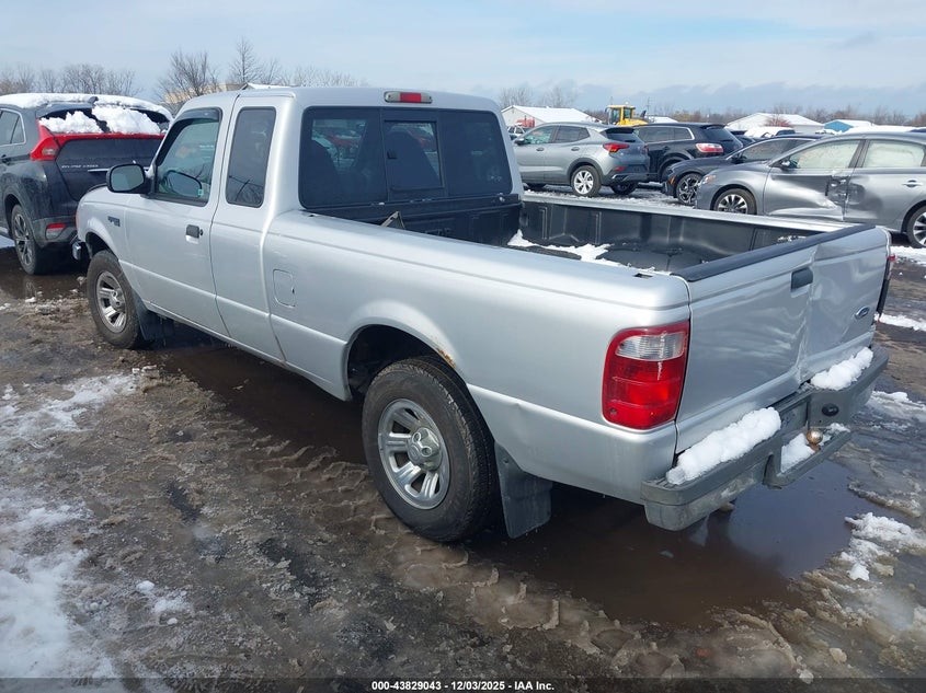 2002 Ford Ranger Edge/Tremor/Xl/Xlt