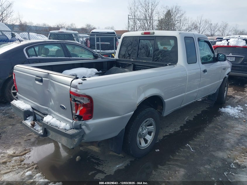 2002 Ford Ranger Edge/Tremor/Xl/Xlt